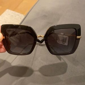 Sunglasses Dolge & Gabbana Blck with Gold